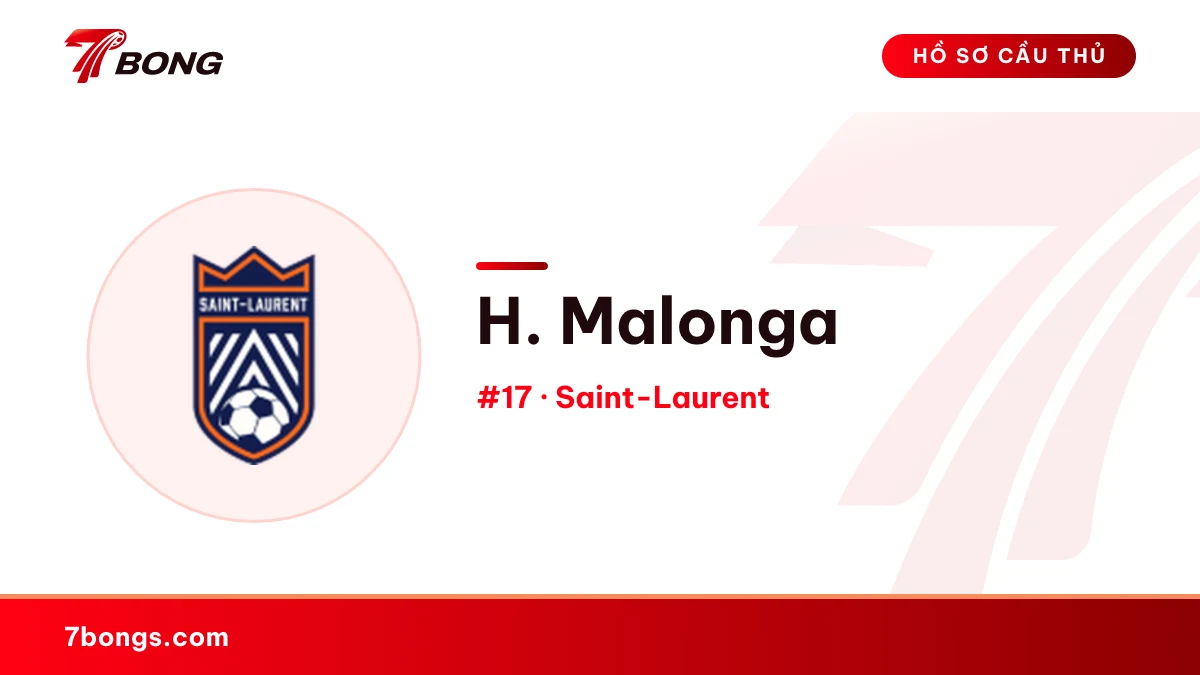 H. Malonga — Saint-Laurent
