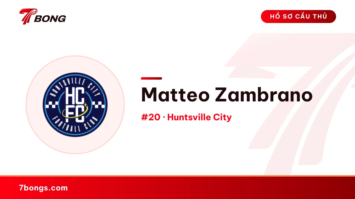 Matteo Zambrano — Huntsville City