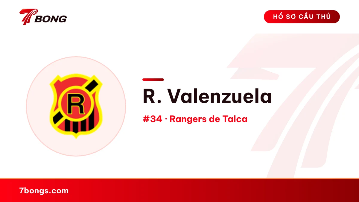 R. Valenzuela — Rangers de Talca