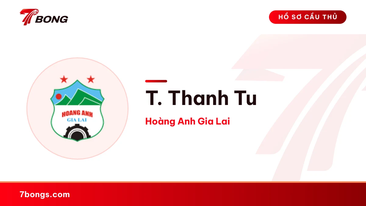 T. Thanh Tu — Hoàng Anh Gia Lai