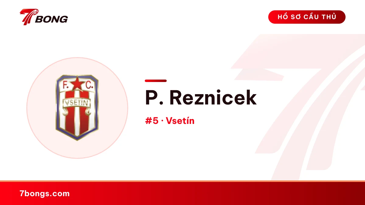 P. Reznicek — Vsetín
