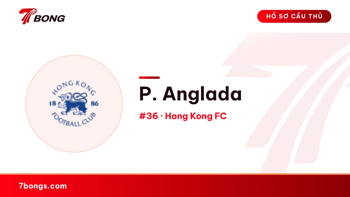 P. Anglada — Hong Kong FC