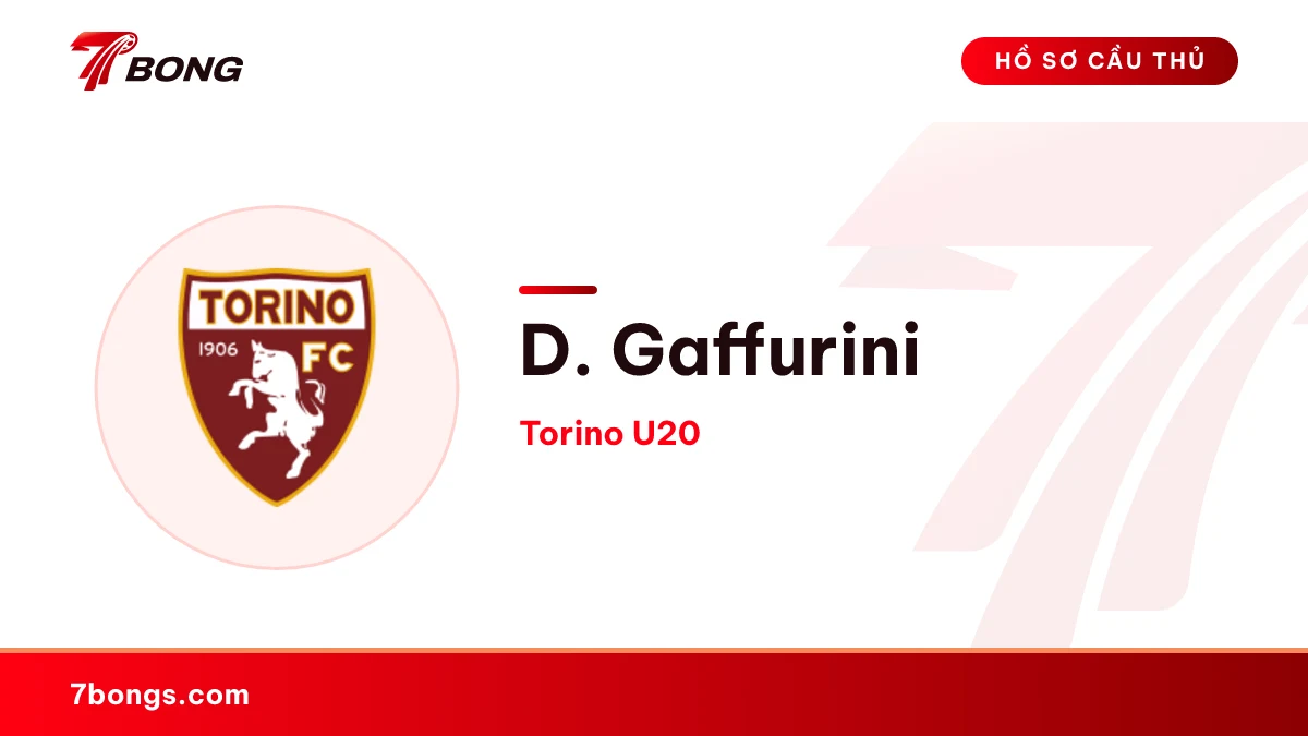 D. Gaffurini — Torino U20