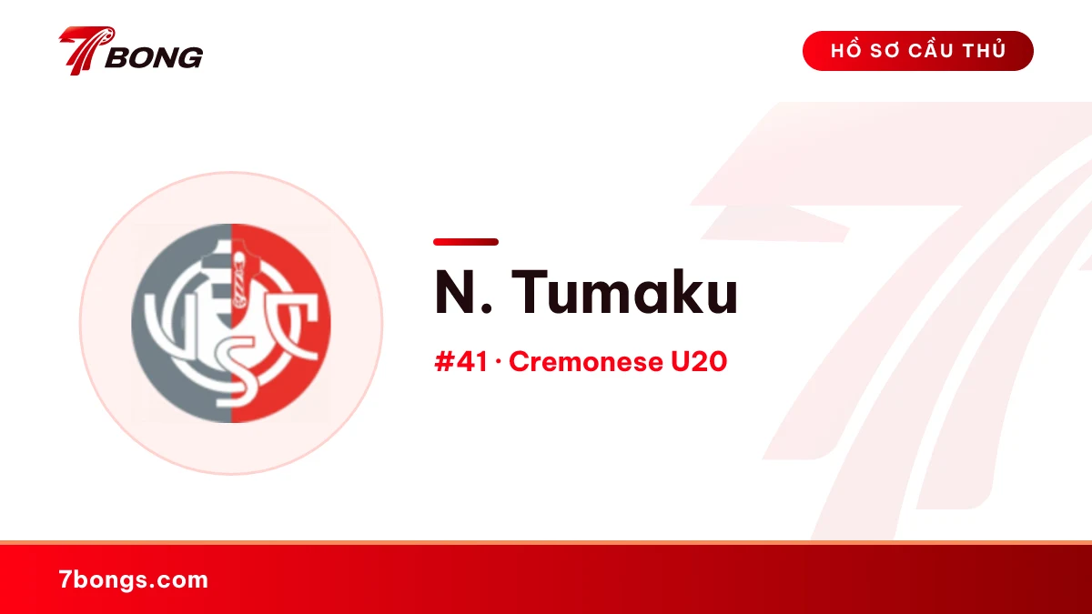 N. Tumaku — Cremonese U20