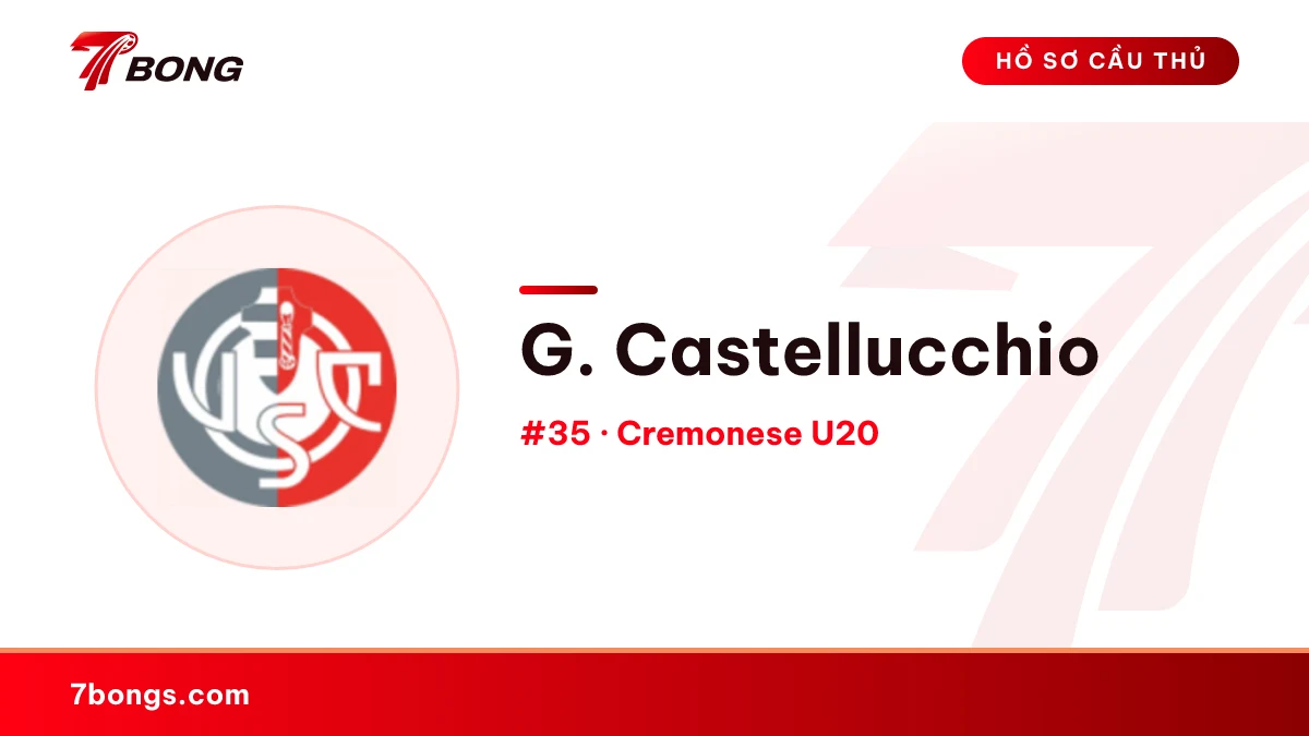 G. Castellucchio — Cremonese U20