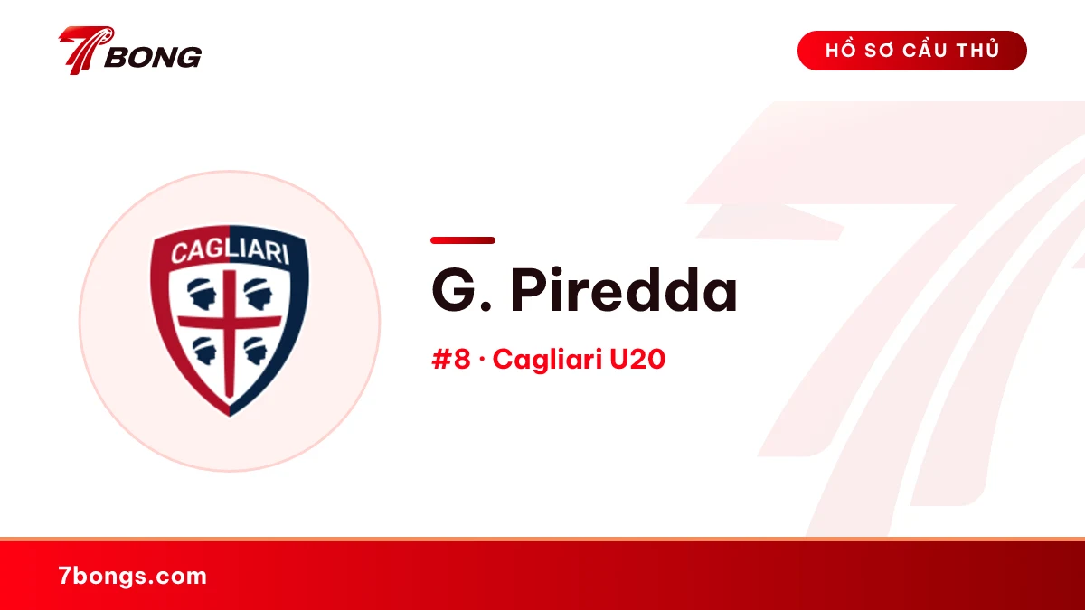 G. Piredda — Cagliari U20