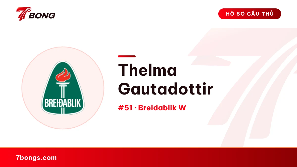 Thelma Gautadottir — Breidablik W