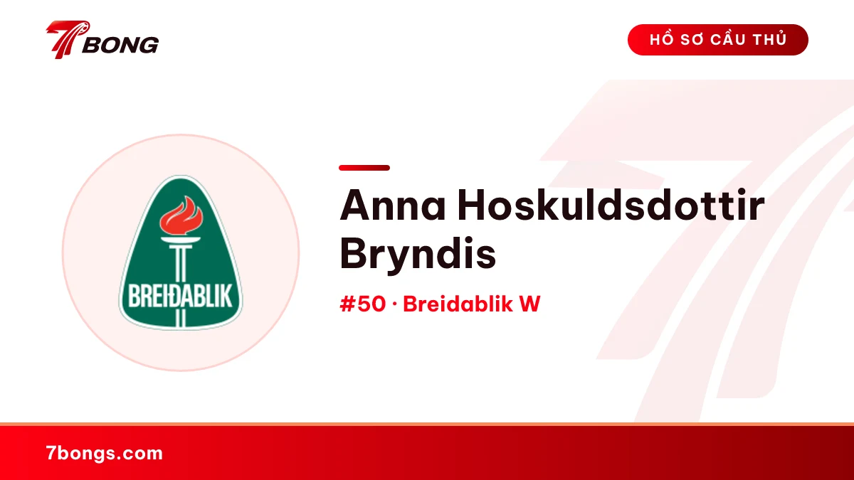 Anna Hoskuldsdottir Bryndis — Breidablik W