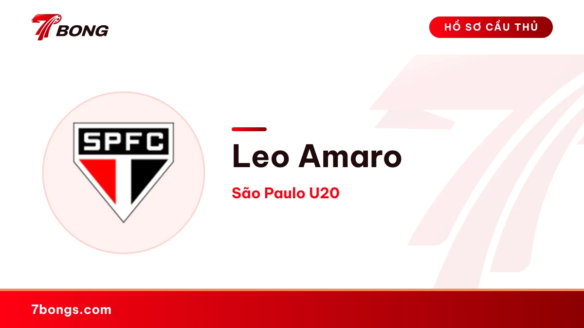 Leo Amaro — São Paulo U20