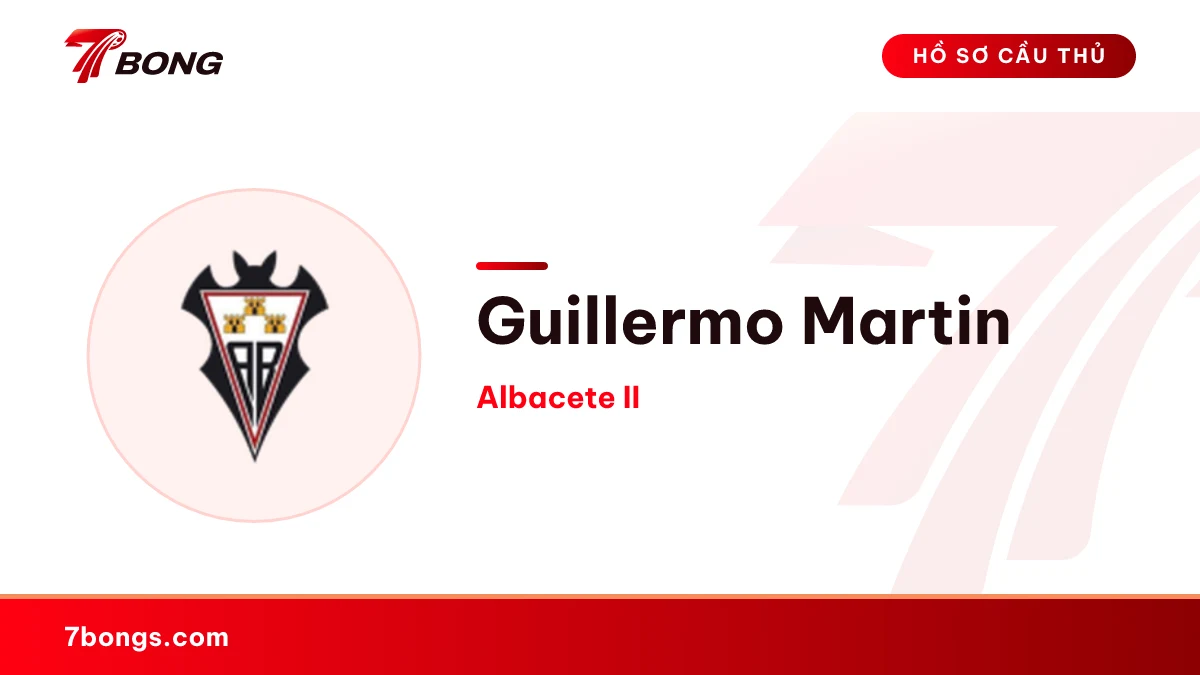 Guillermo Martin — Albacete II
