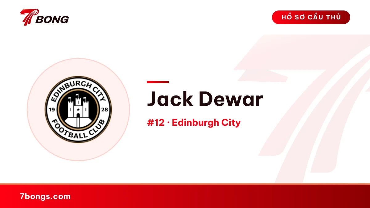 Jack Dewar — Edinburgh City