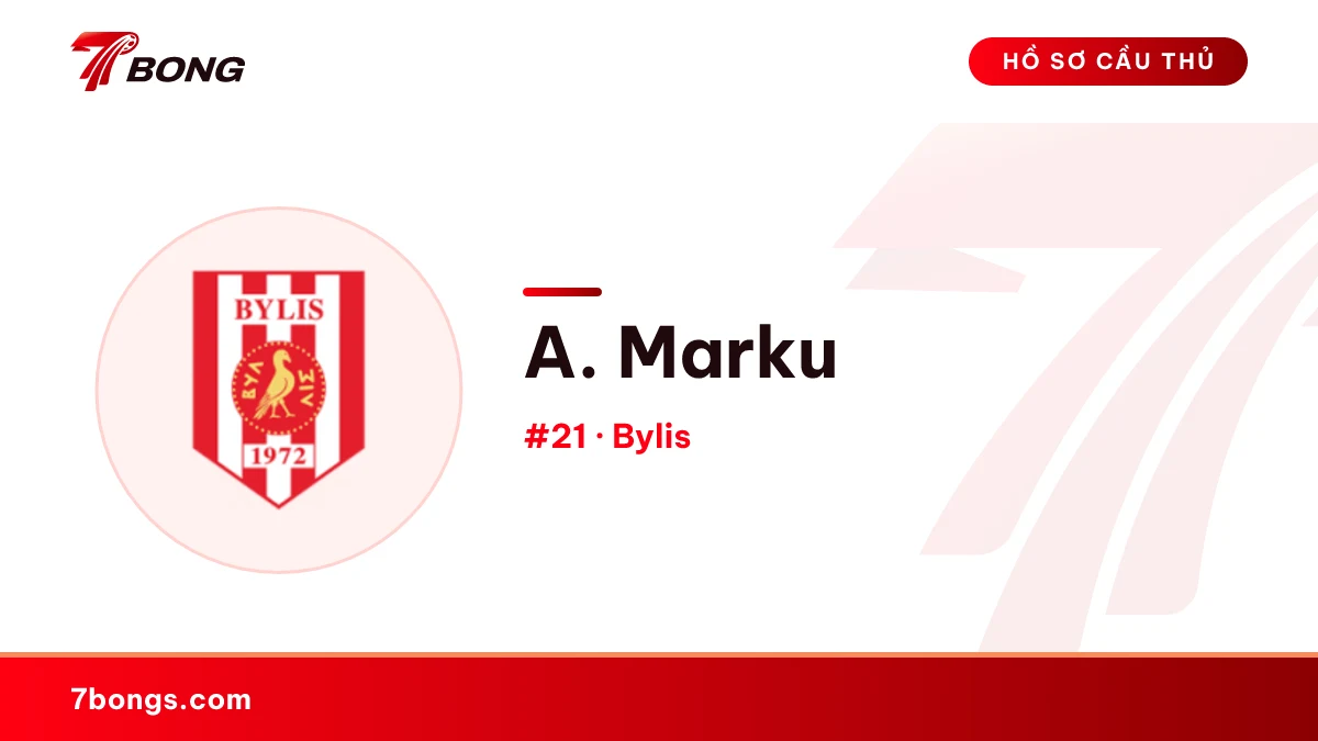 A. Marku — Bylis