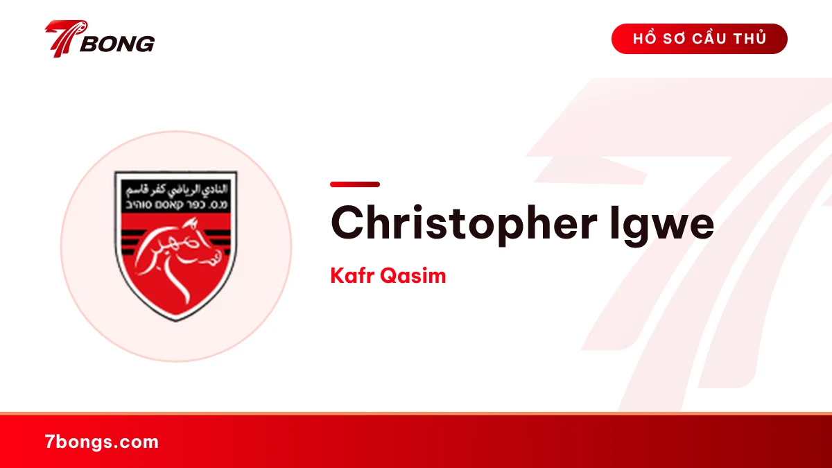 Christopher Igwe — Kafr Qasim