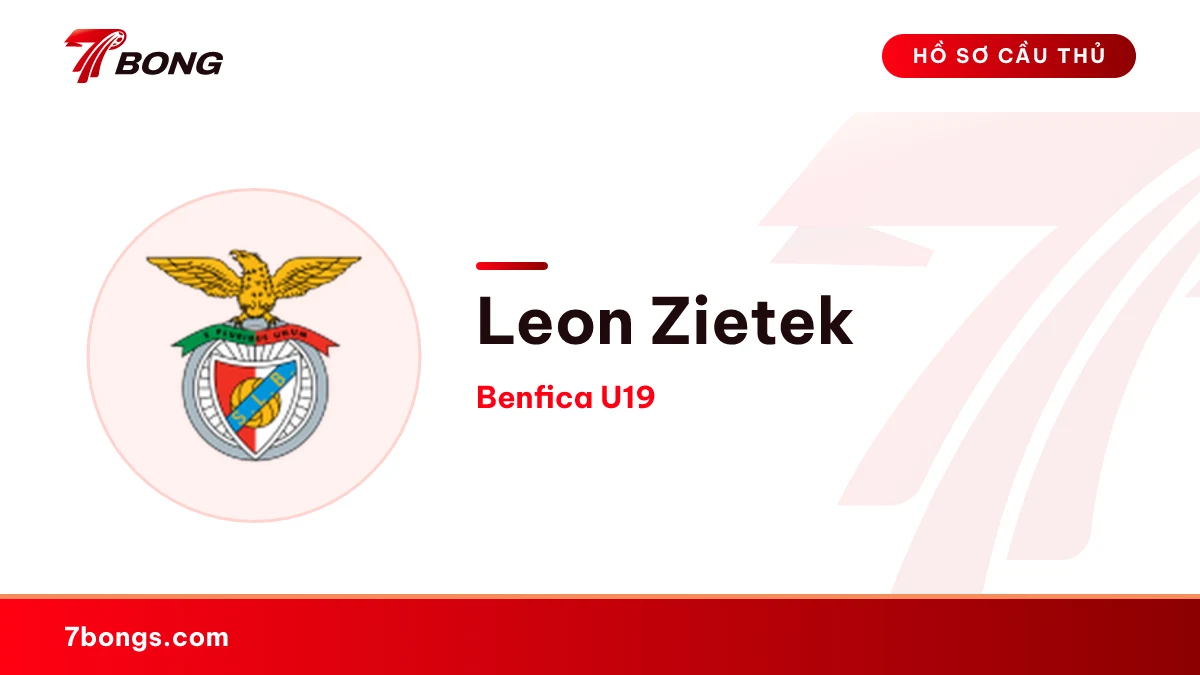 Leon Zietek — Benfica U19