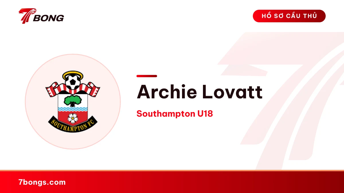 Archie Lovatt — Southampton U18