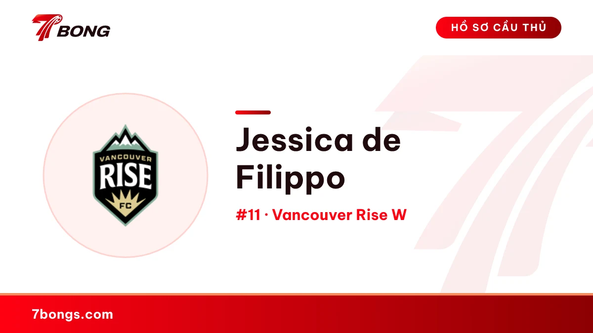 Jessica de Filippo — Vancouver Rise W
