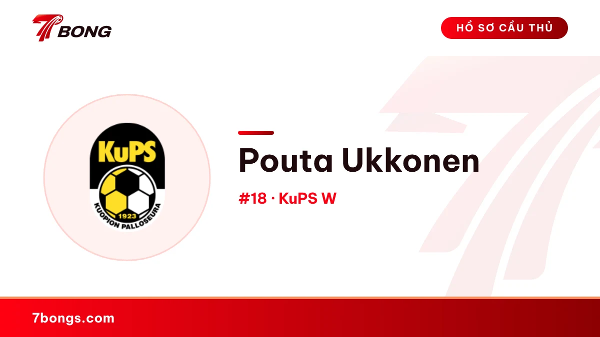 Pouta Ukkonen — KuPS W