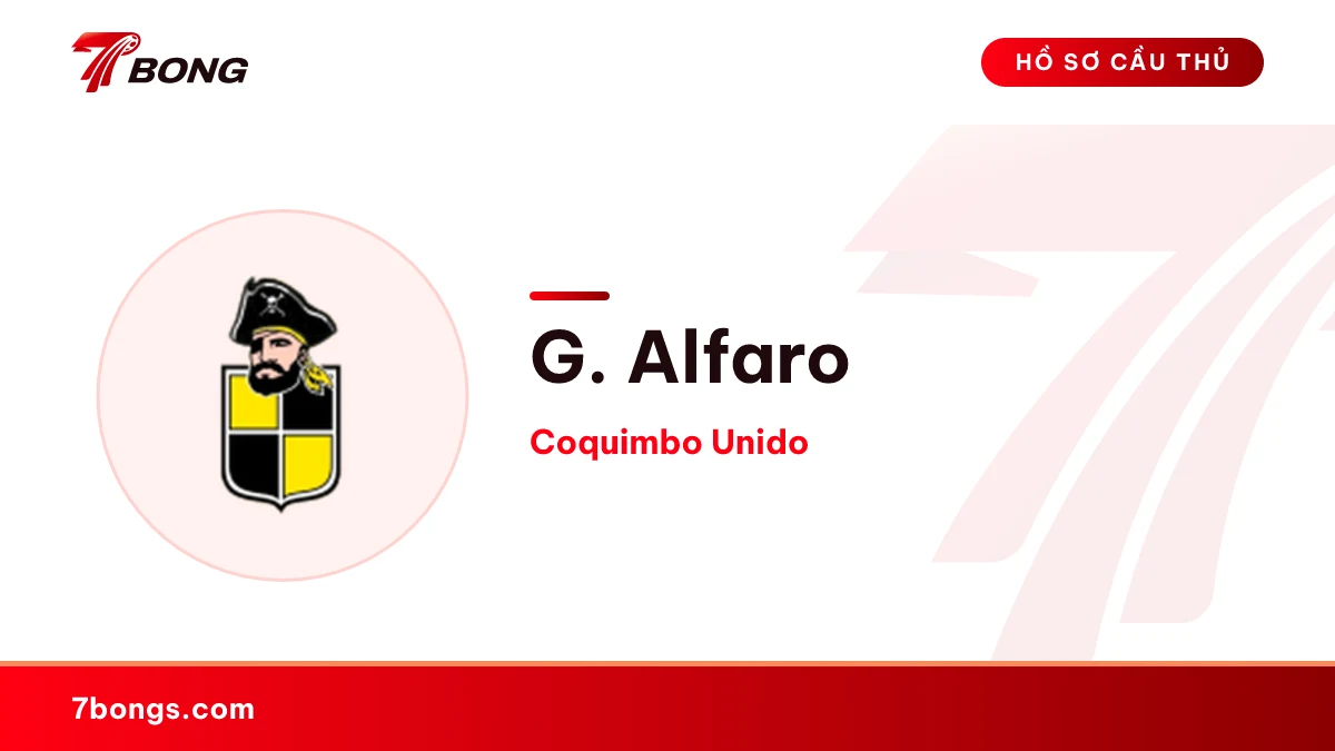 G. Alfaro — Coquimbo Unido