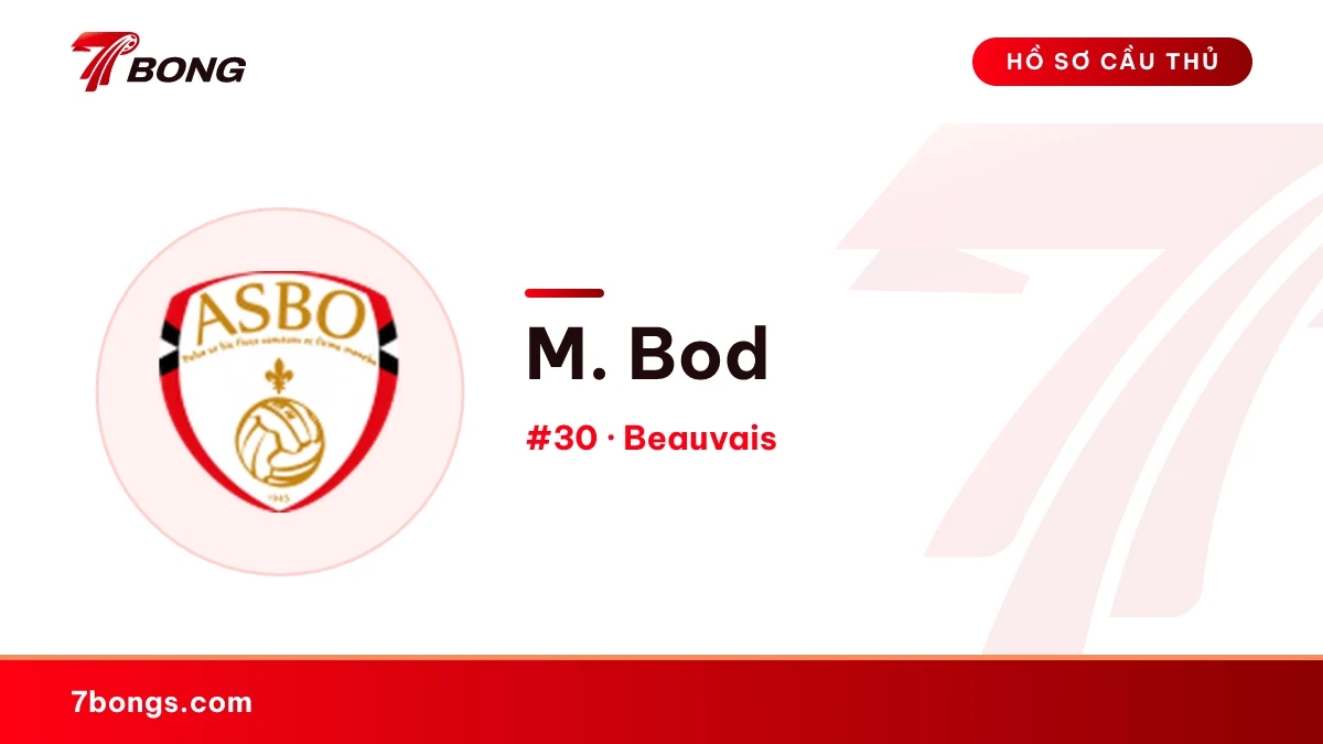 M. Bod — Beauvais