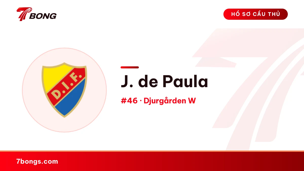 J. de Paula — Djurgården W