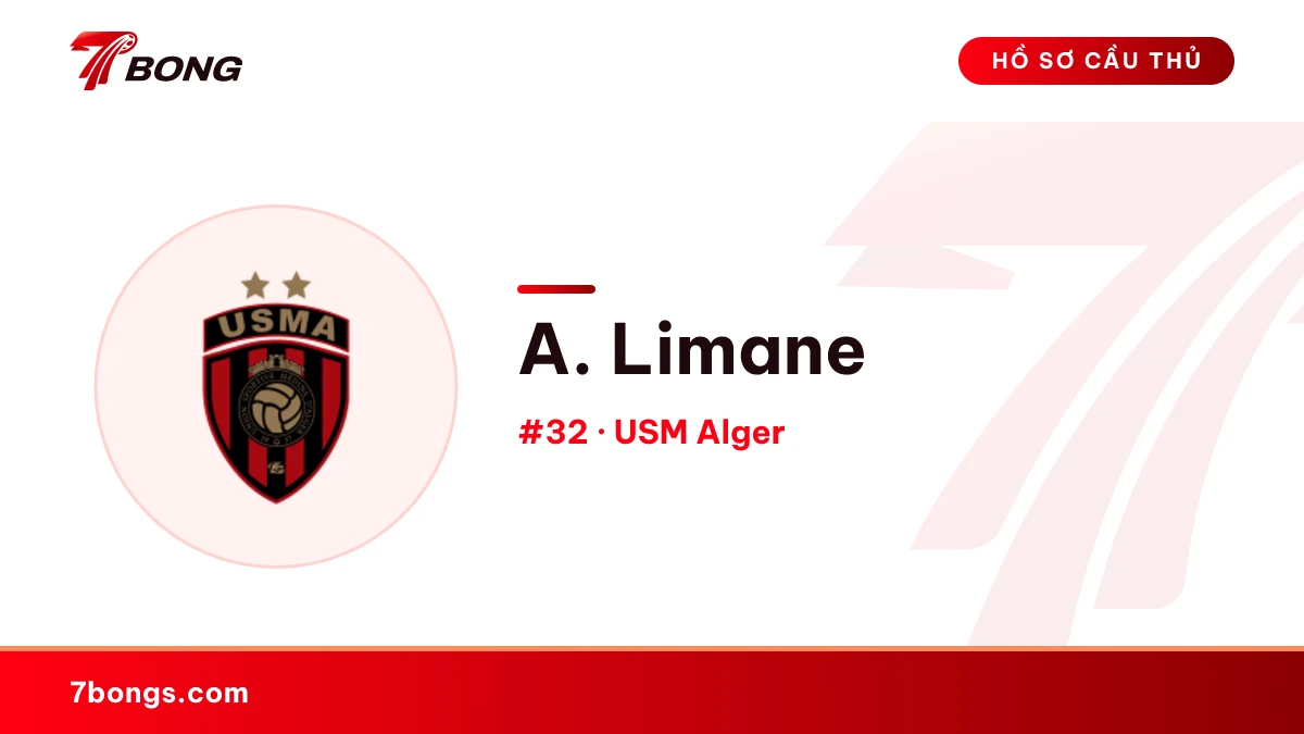 A. Limane — USM Alger
