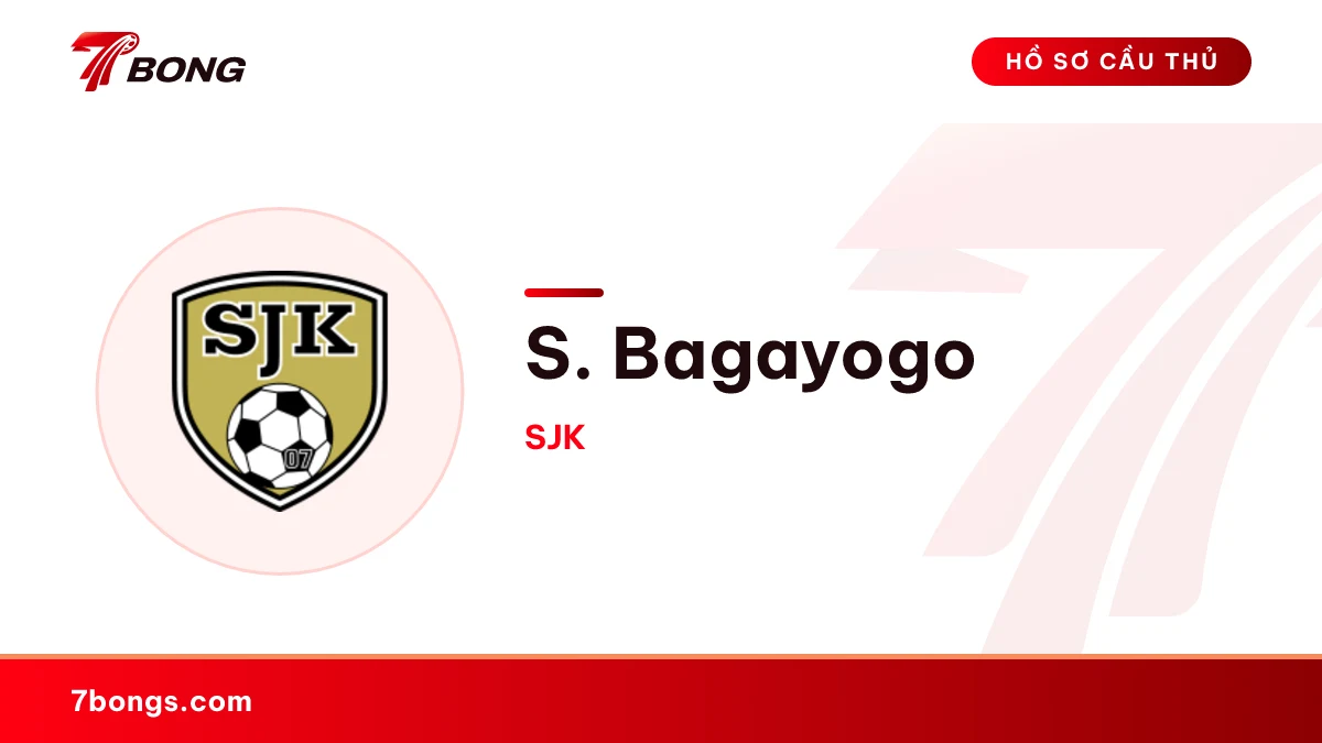 S. Bagayogo — SJK