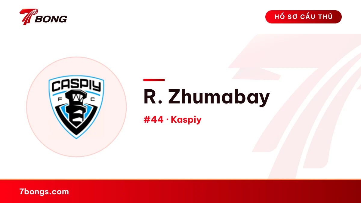 R. Zhumabay — Kaspiy