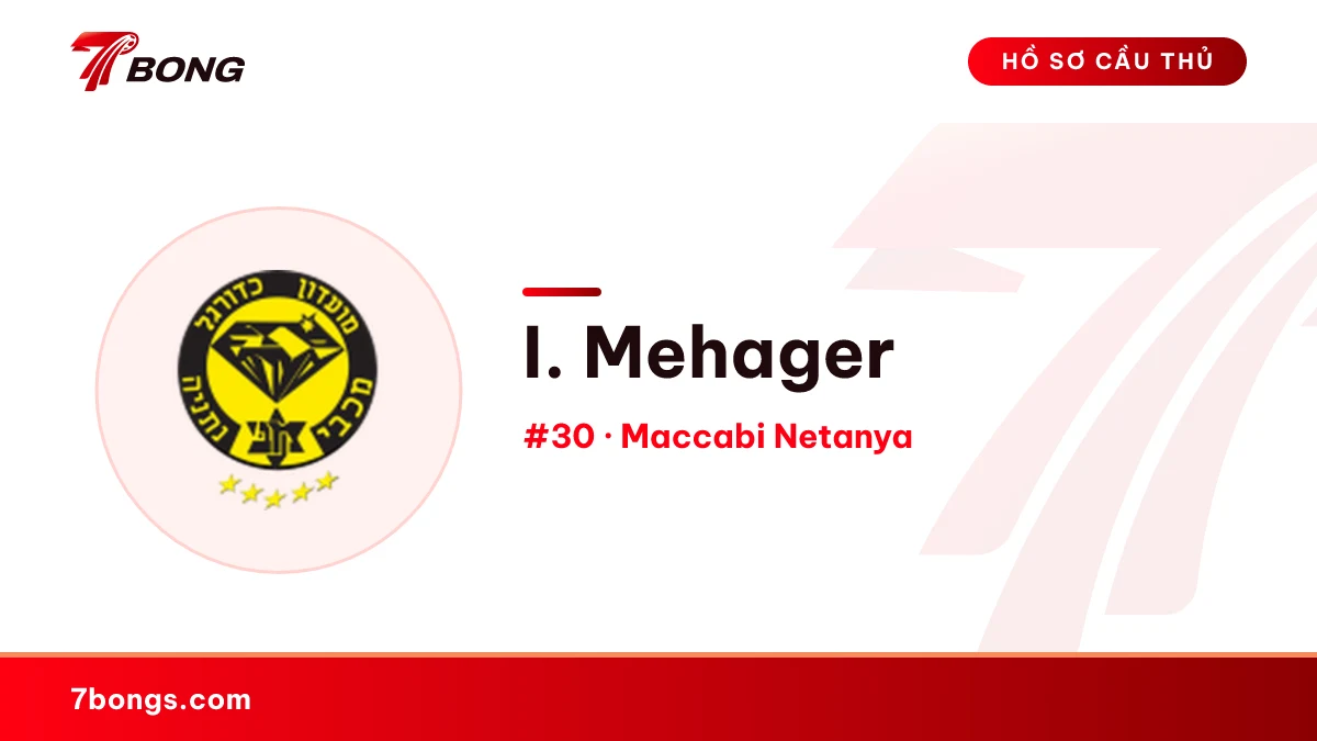 I. Mehager — Maccabi Netanya