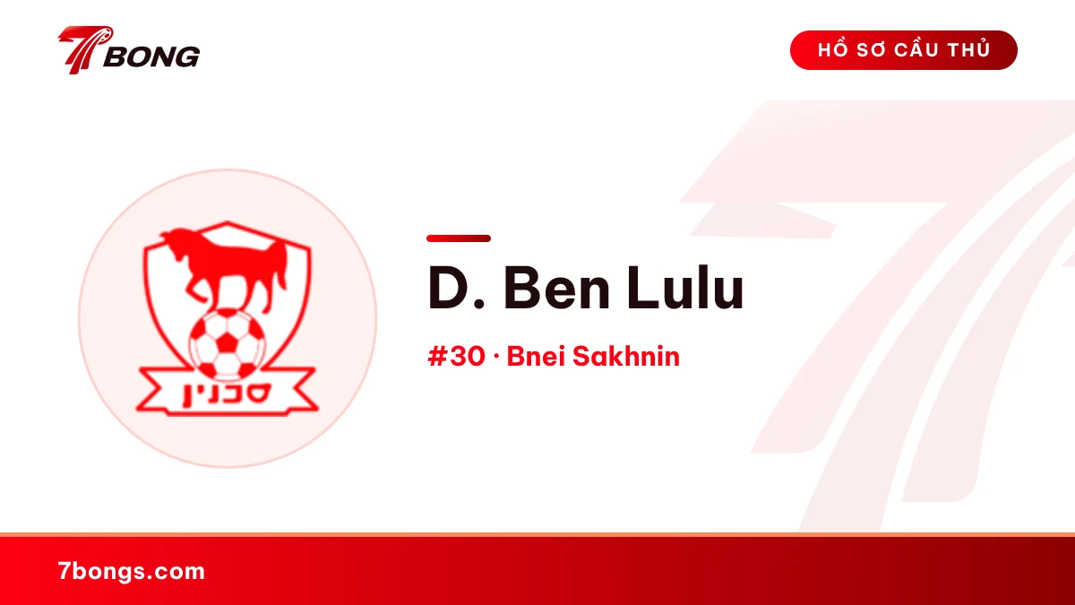 D. Ben Lulu — Bnei Sakhnin