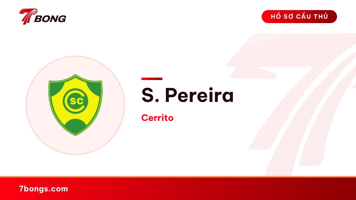 S. Pereira — Cerrito