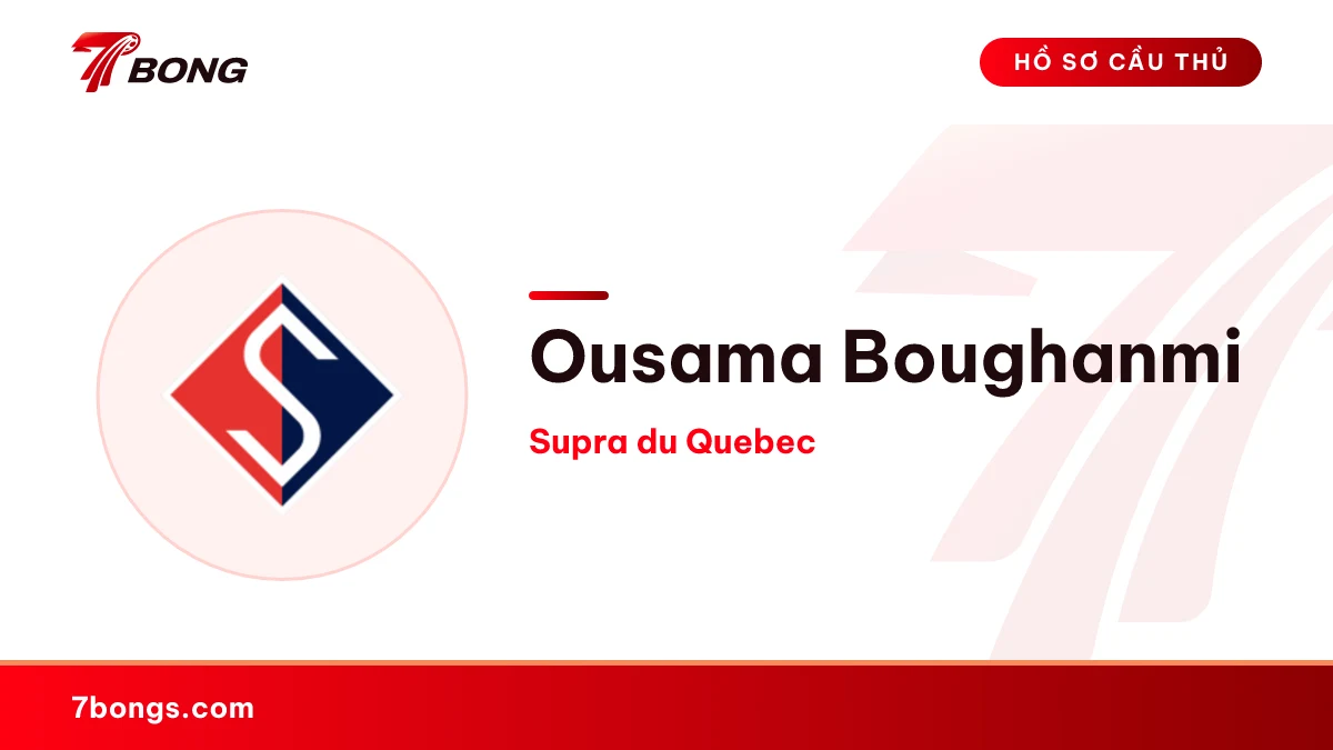 Ousama Boughanmi — Supra du Quebec