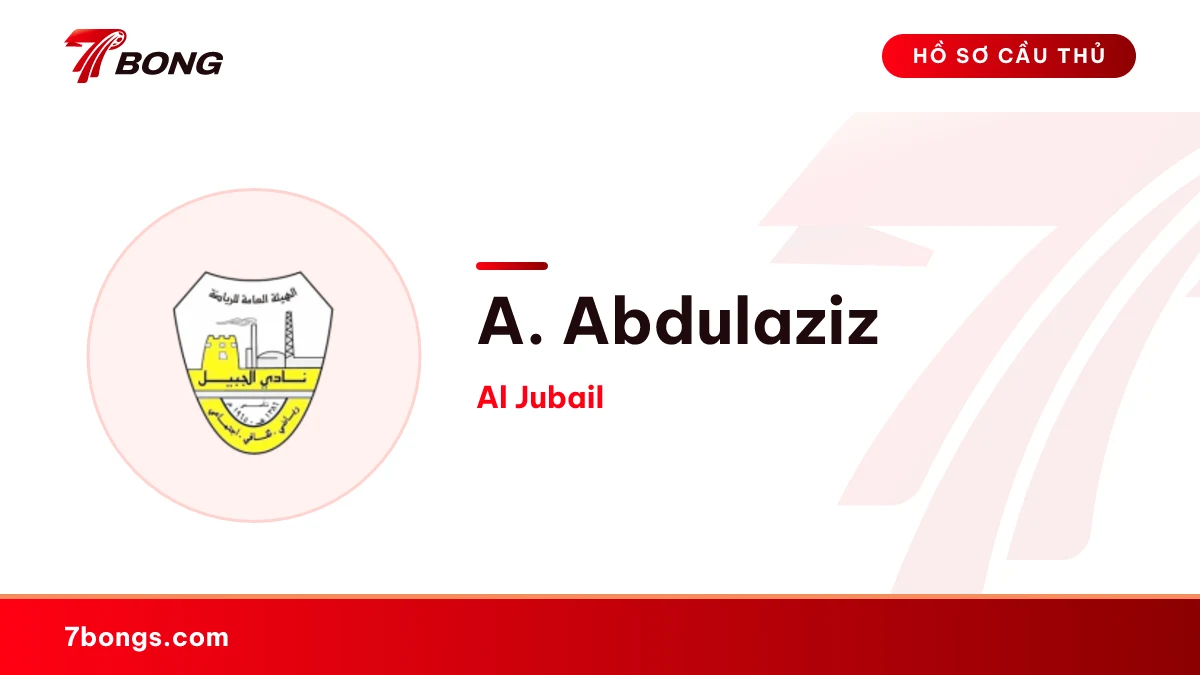 A. Abdulaziz — Al Jubail