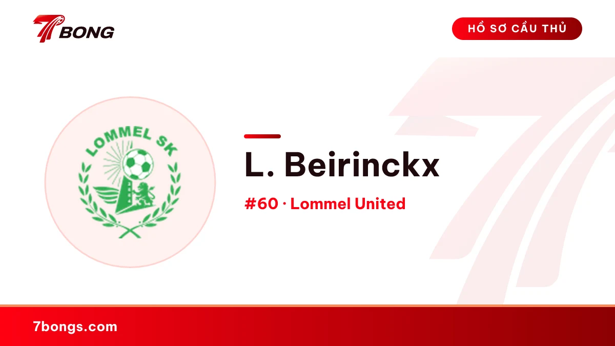 L. Beirinckx — Lommel United