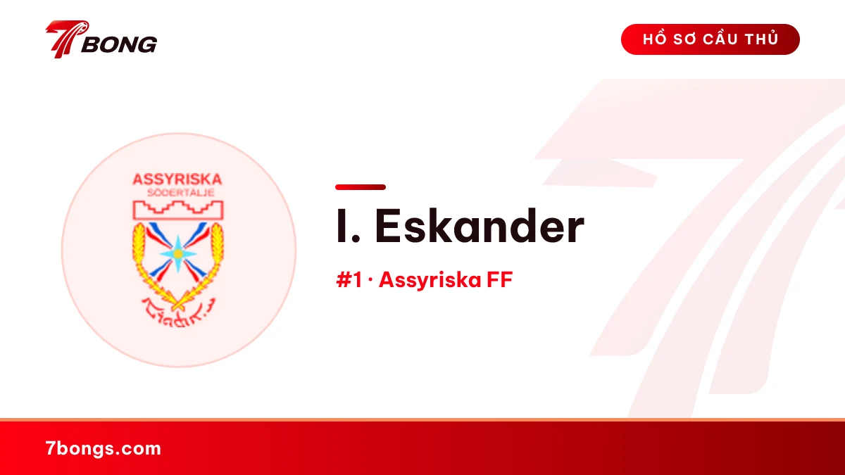 I. Eskander — Assyriska FF