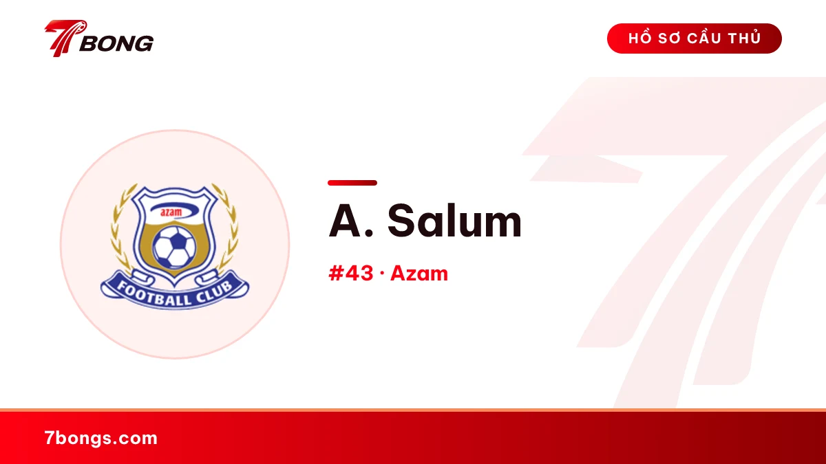 A. Salum — Azam