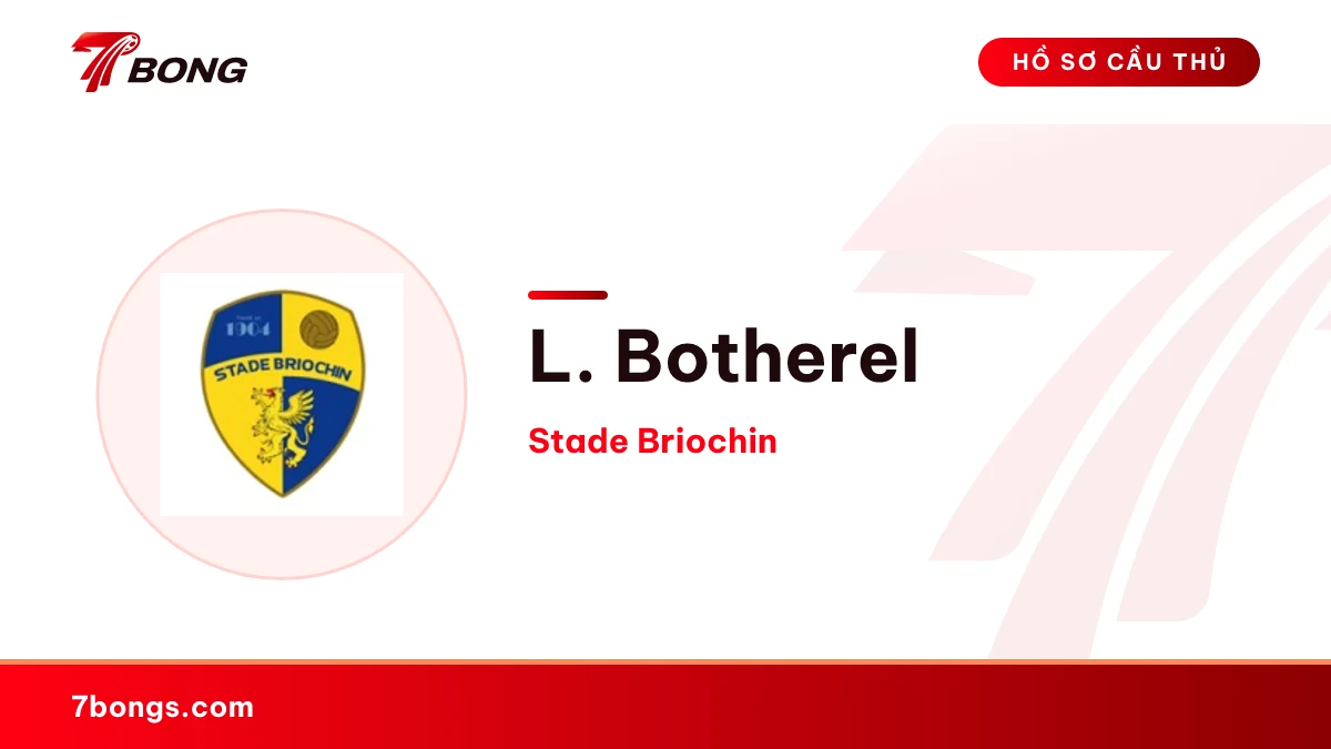 L. Botherel — Stade Briochin