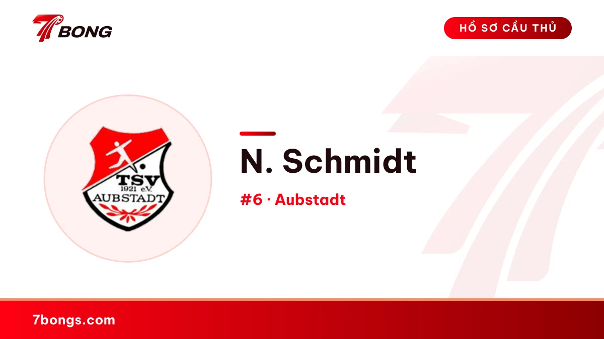 N. Schmidt — Aubstadt