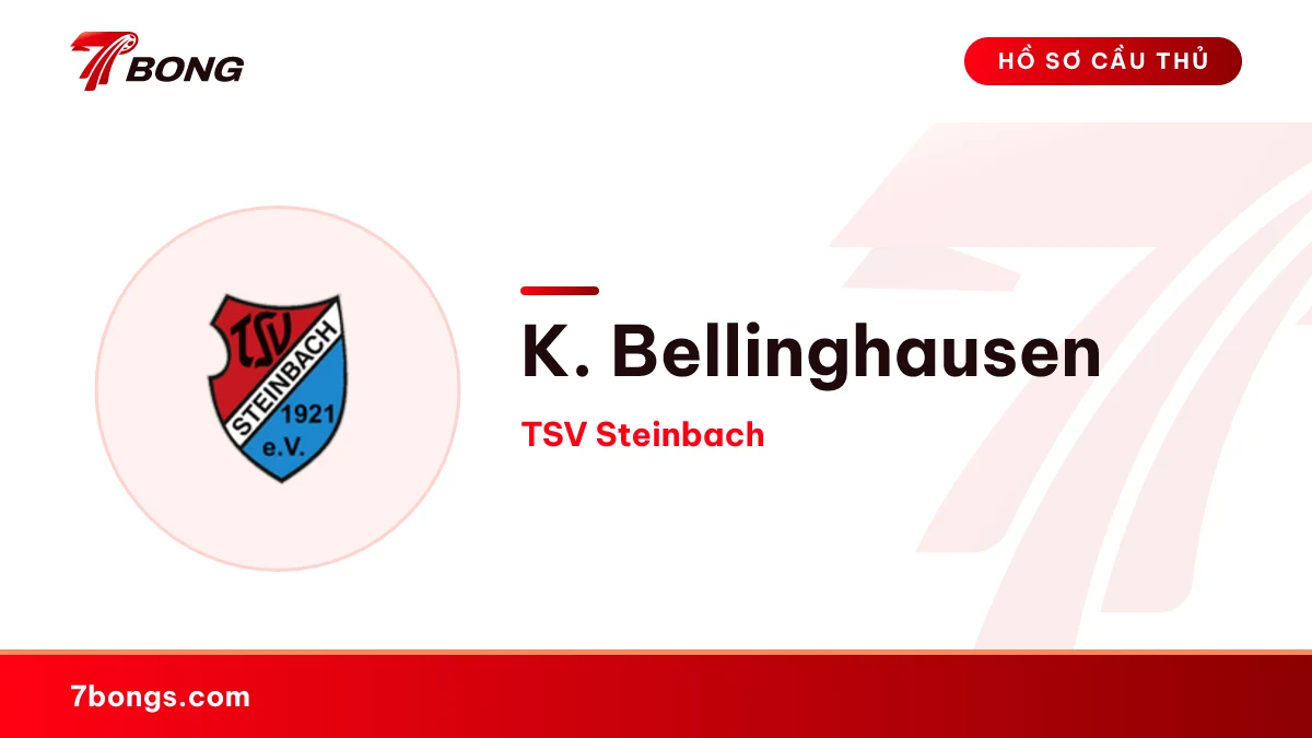 K. Bellinghausen — TSV Steinbach