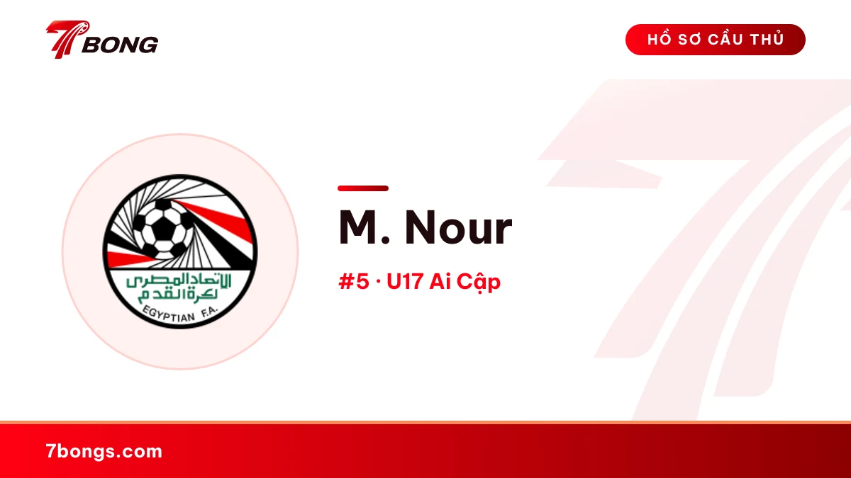 M. Nour — U17 Ai Cập