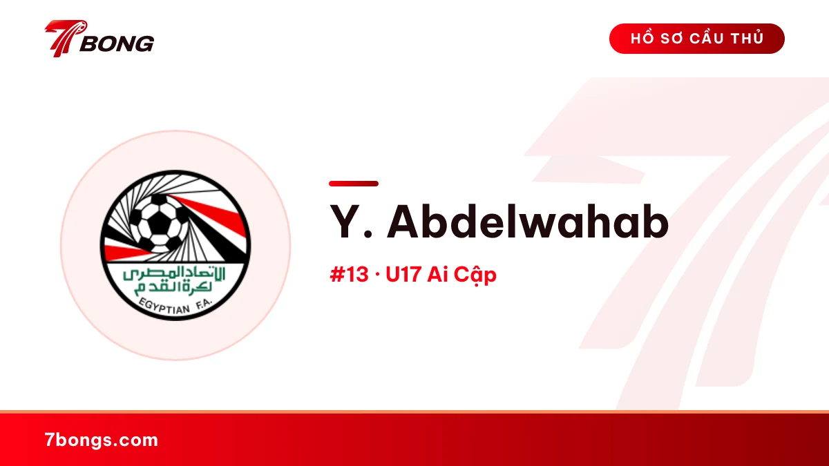 Y. Abdelwahab — U17 Ai Cập