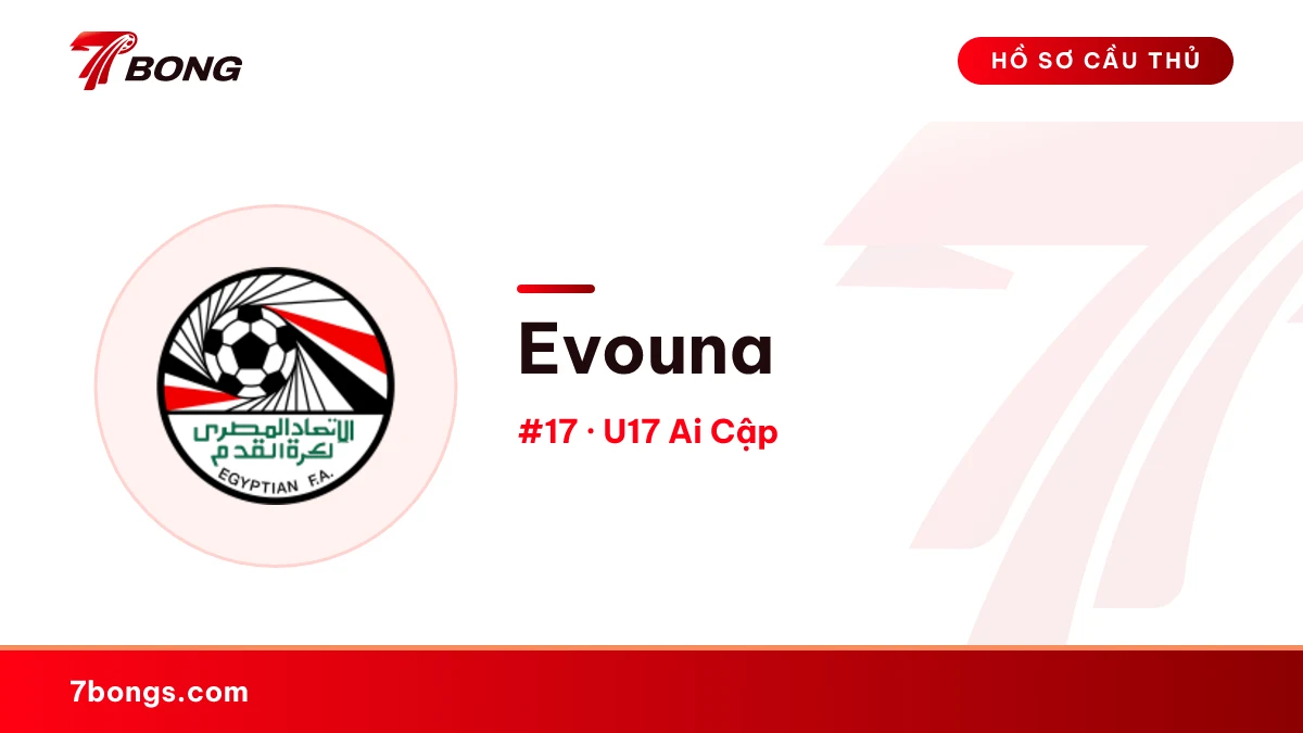 Evouna — U17 Ai Cập