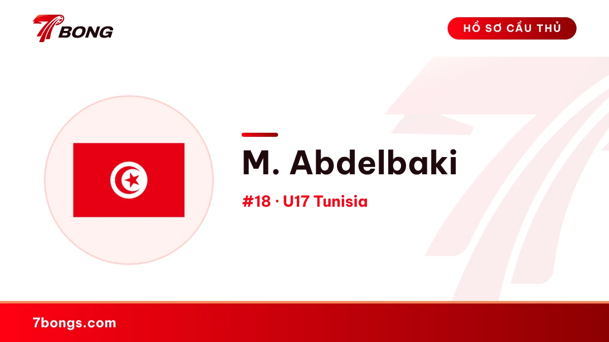 M. Abdelbaki — U17 Tunisia