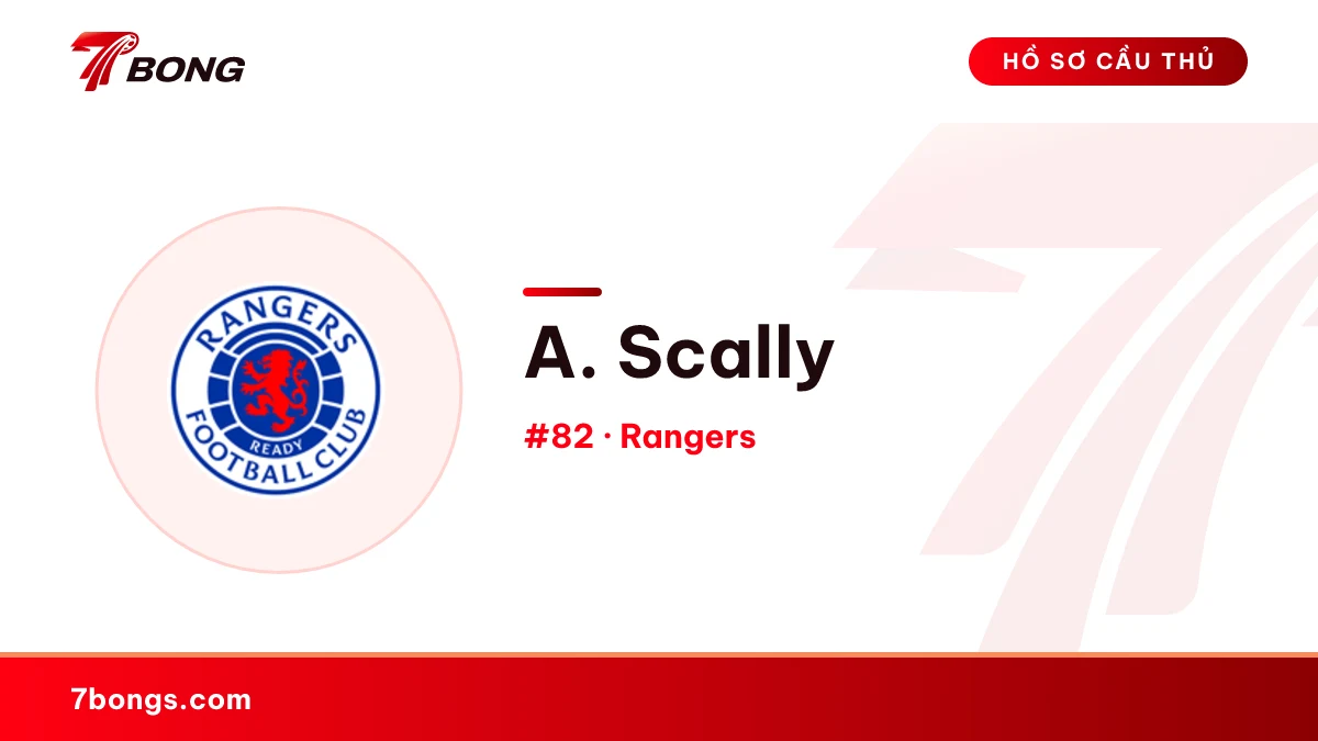 A. Scally — Rangers