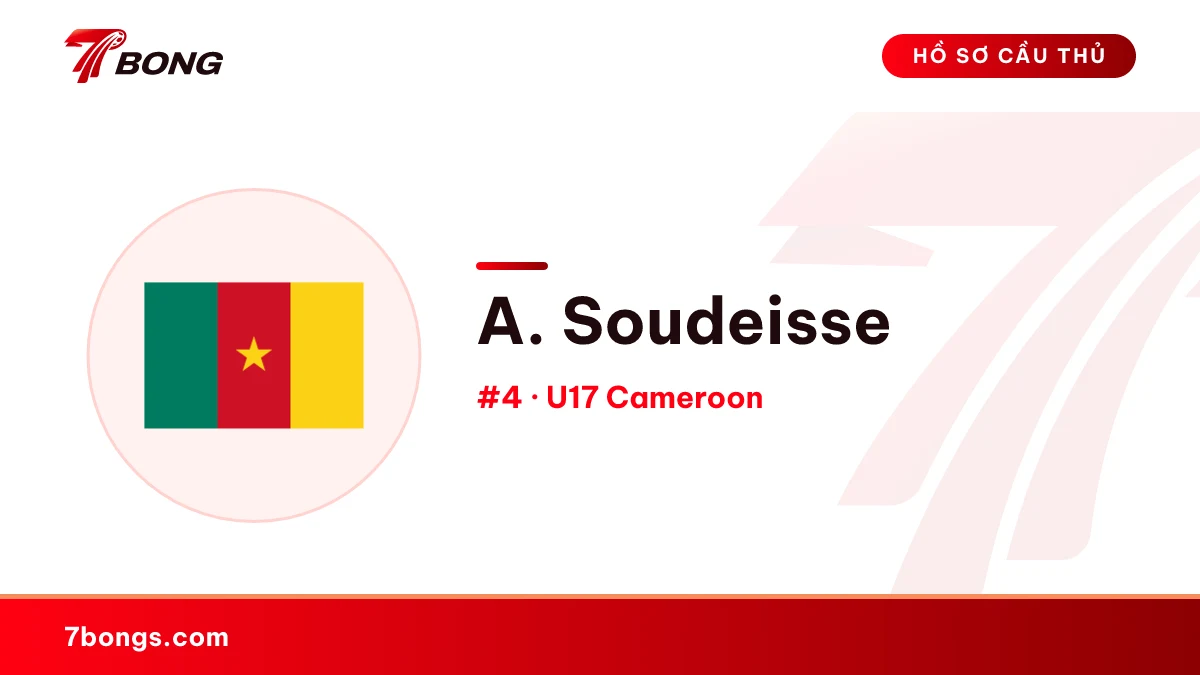 A. Soudeisse — U17 Cameroon