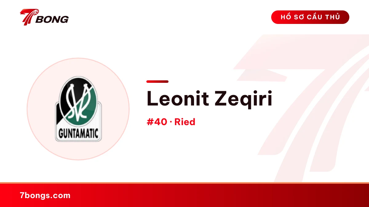 Leonit Zeqiri — Ried