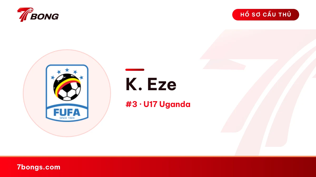 K. Eze — U17 Uganda