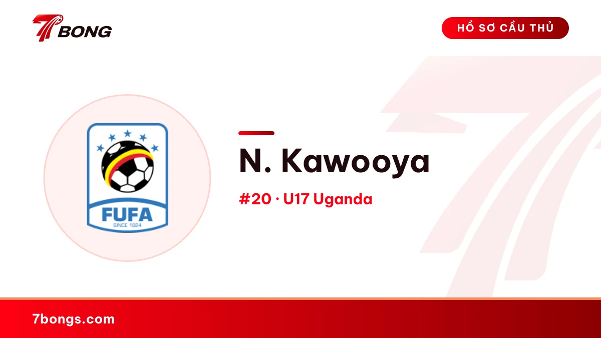 N. Kawooya — U17 Uganda