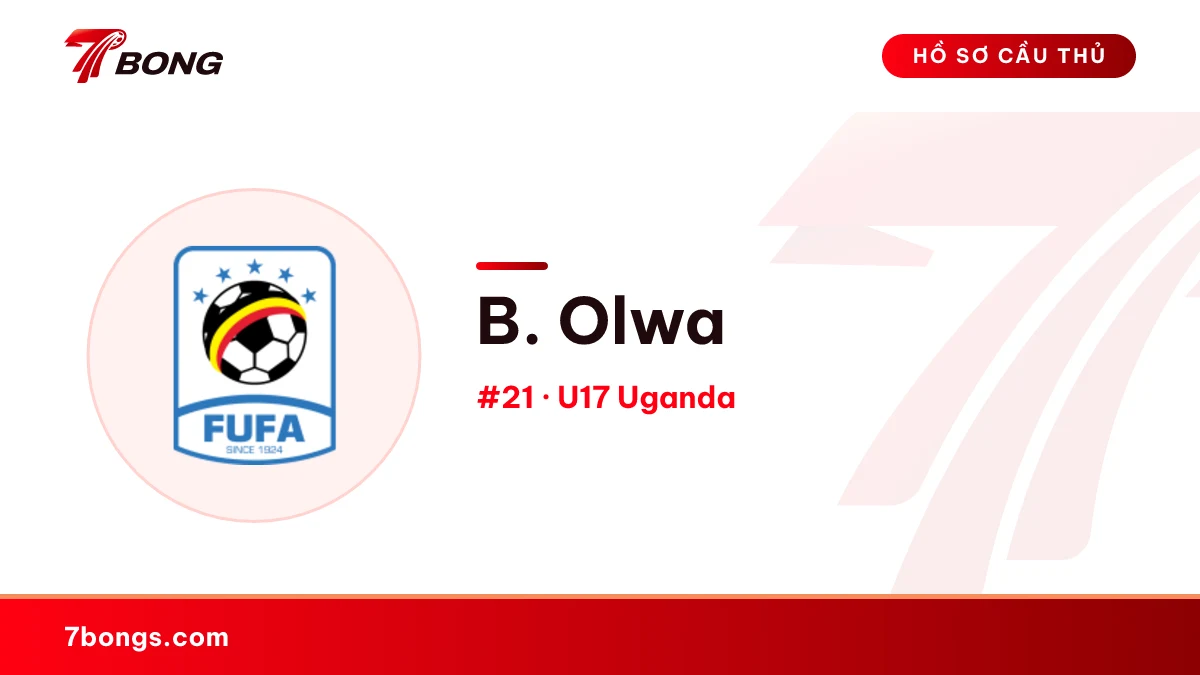 B. Olwa — U17 Uganda