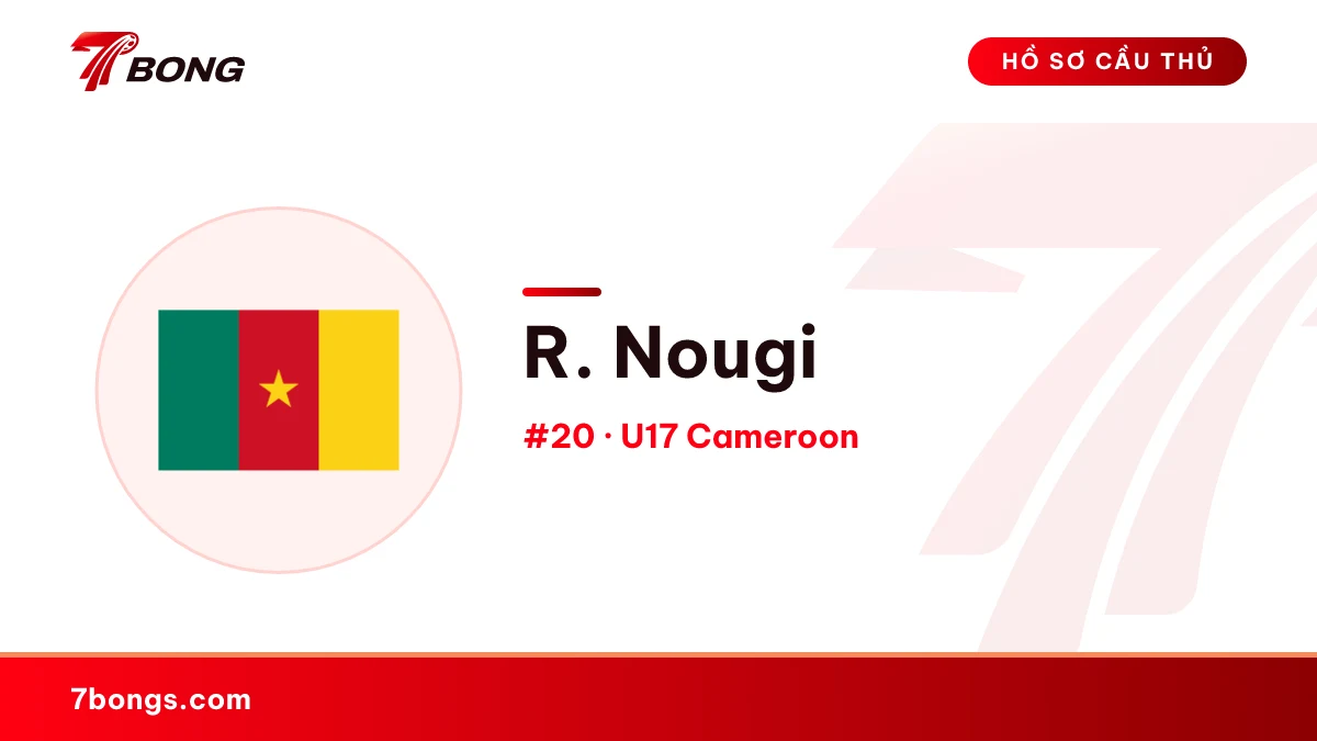R. Nougi — U17 Cameroon