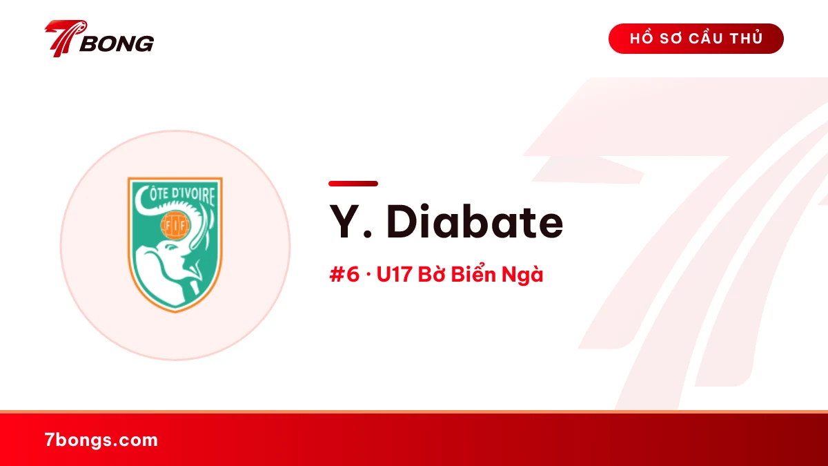 Y. Diabate — U17 Bờ Biển Ngà